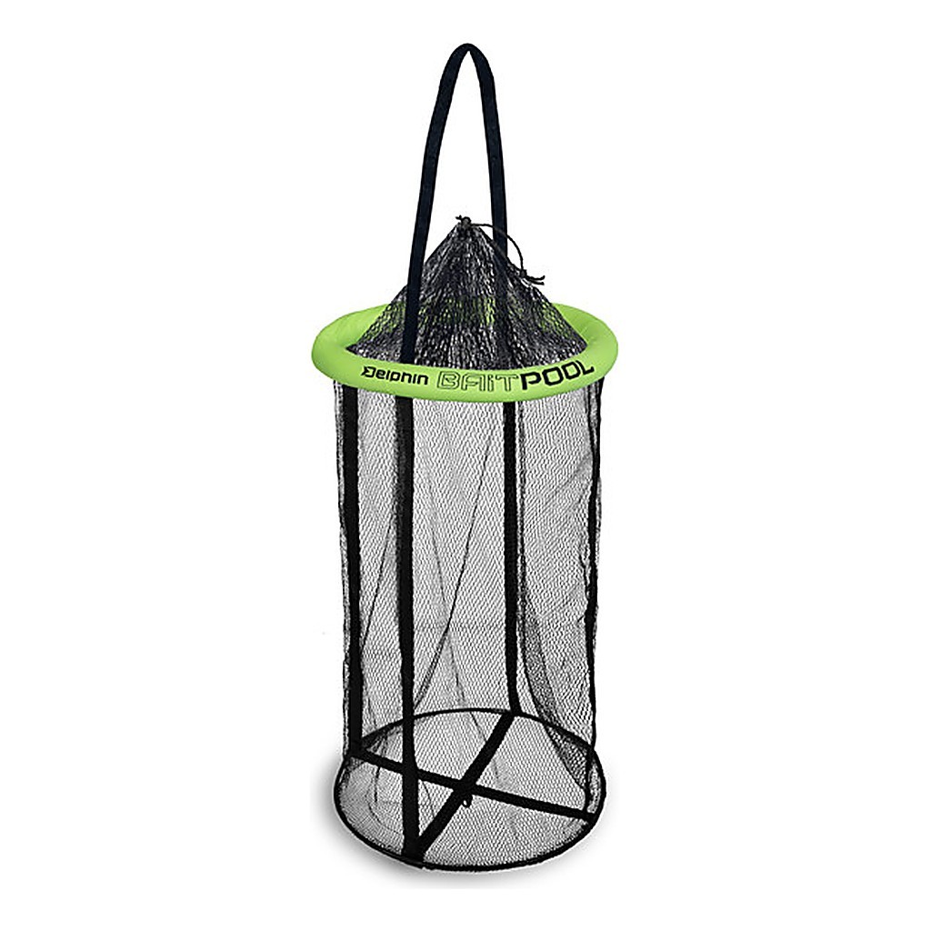 Delphin Floating Keepnet - 55/90 cm dans le groupe Accessoires de pêche / Bourriches l\'adresse Sportfiskeprylar.se (101005634)