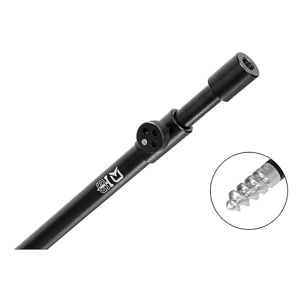 Delphin Bankstick Top Stix dans le groupe Accessoires de pêche / Rodpods, repose-cannes et banksticks / Repose-cannes l\'adresse Sportfiskeprylar.se (101005635r)