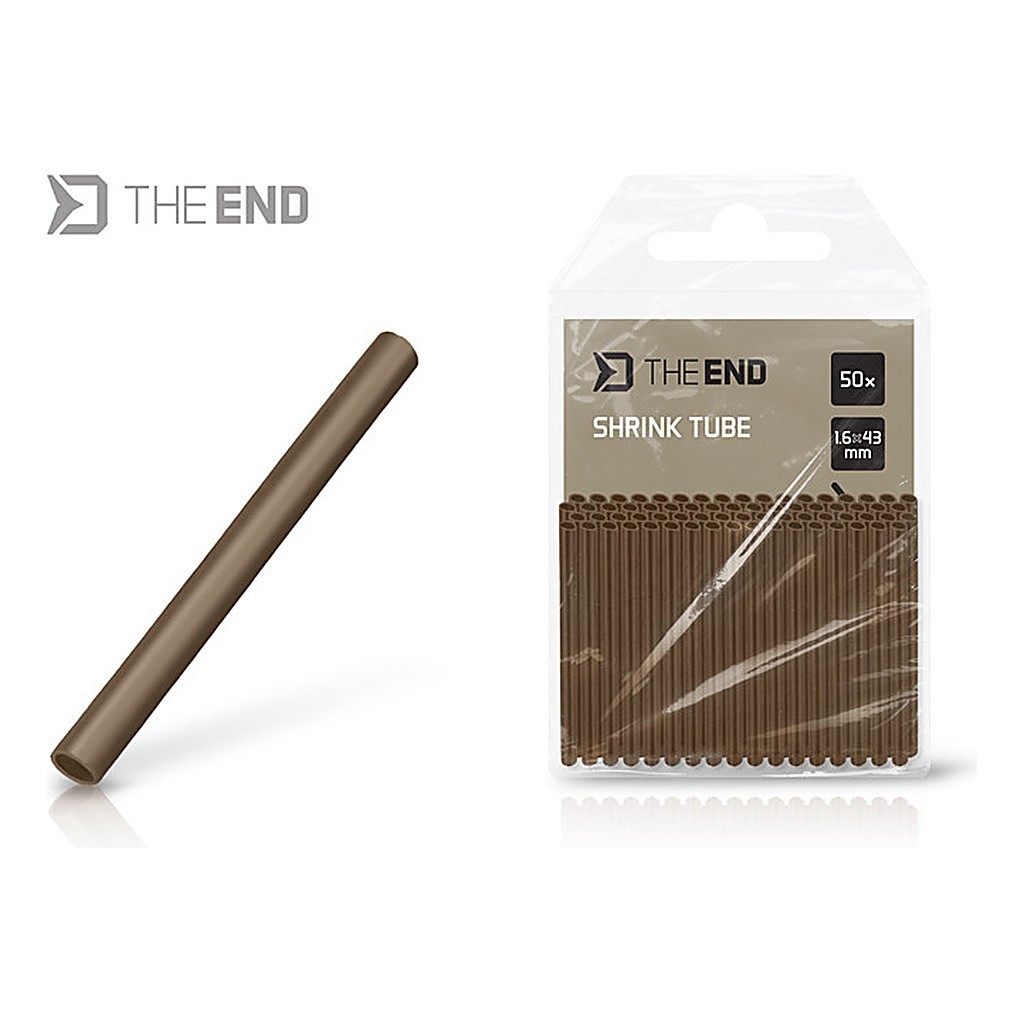 Delphin Shrink Tube 50-pack - 1,6mm dans le groupe Hameçons et petit matériel / Accessoires montages / Sleeves et thermoretractables l\'adresse Sportfiskeprylar.se (101005881)