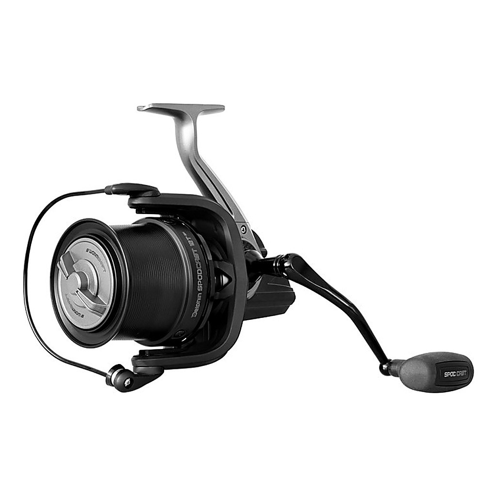 Delphin Spodcast 12T SH - 12000 dans le groupe Moulinet de pêche / Moulinet carpe / Spod-reels l\'adresse Sportfiskeprylar.se (101005968)