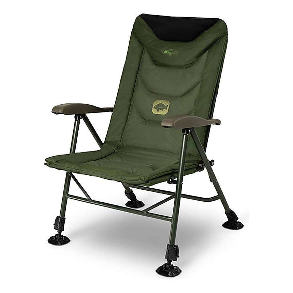 Delphin Chair Ergo carp dans le groupe Loisirs en plein air / Tentes et aménagement / Chaises et tables / Chaises l\'adresse Sportfiskeprylar.se (101005993)
