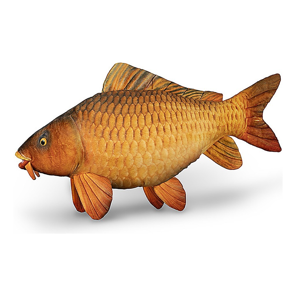 Delphin Plush Carp - 60 cm dans le groupe Autre / Peluches poissons et trophée l\'adresse Sportfiskeprylar.se (101006075)