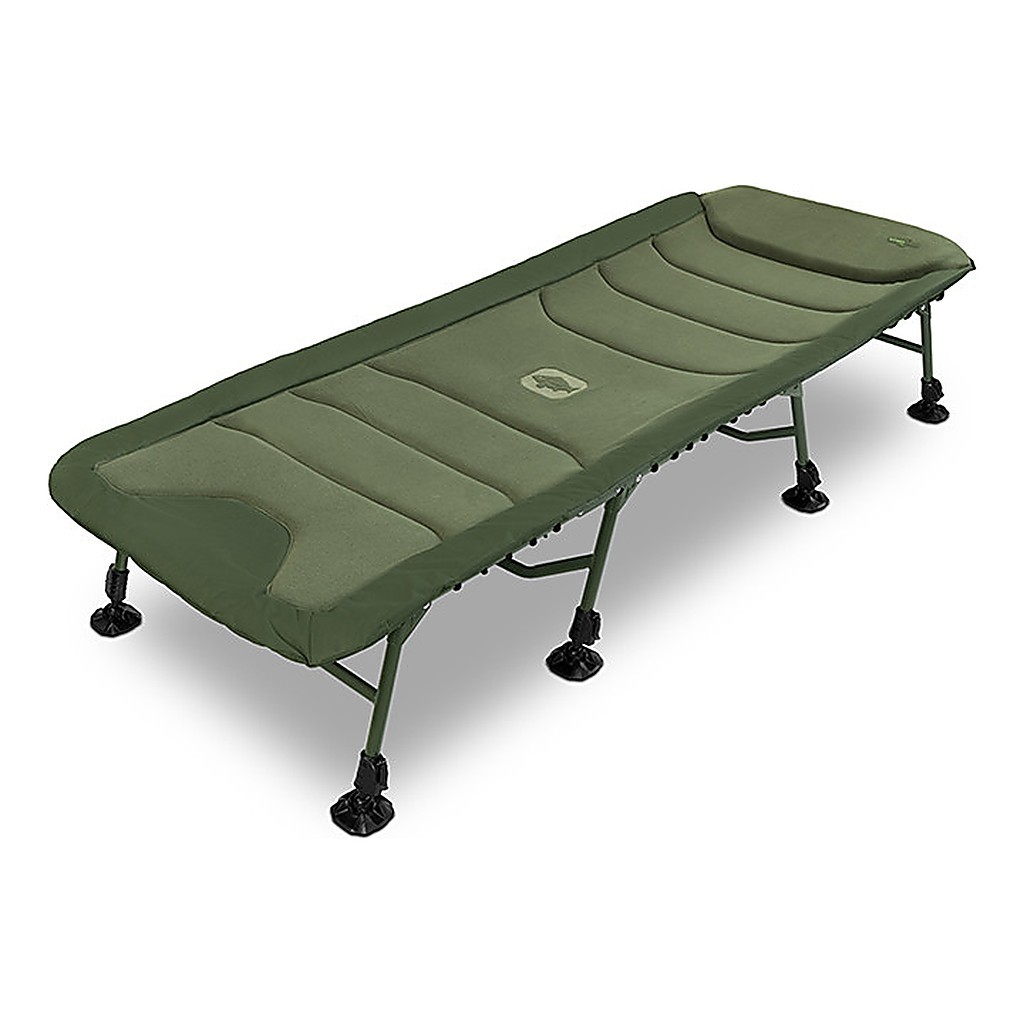 Delphin Bedchair Ergo Carp dans le groupe Loisirs en plein air / Tentes et aménagement / Chaises et tables / Chaises l\'adresse Sportfiskeprylar.se (101006080)
