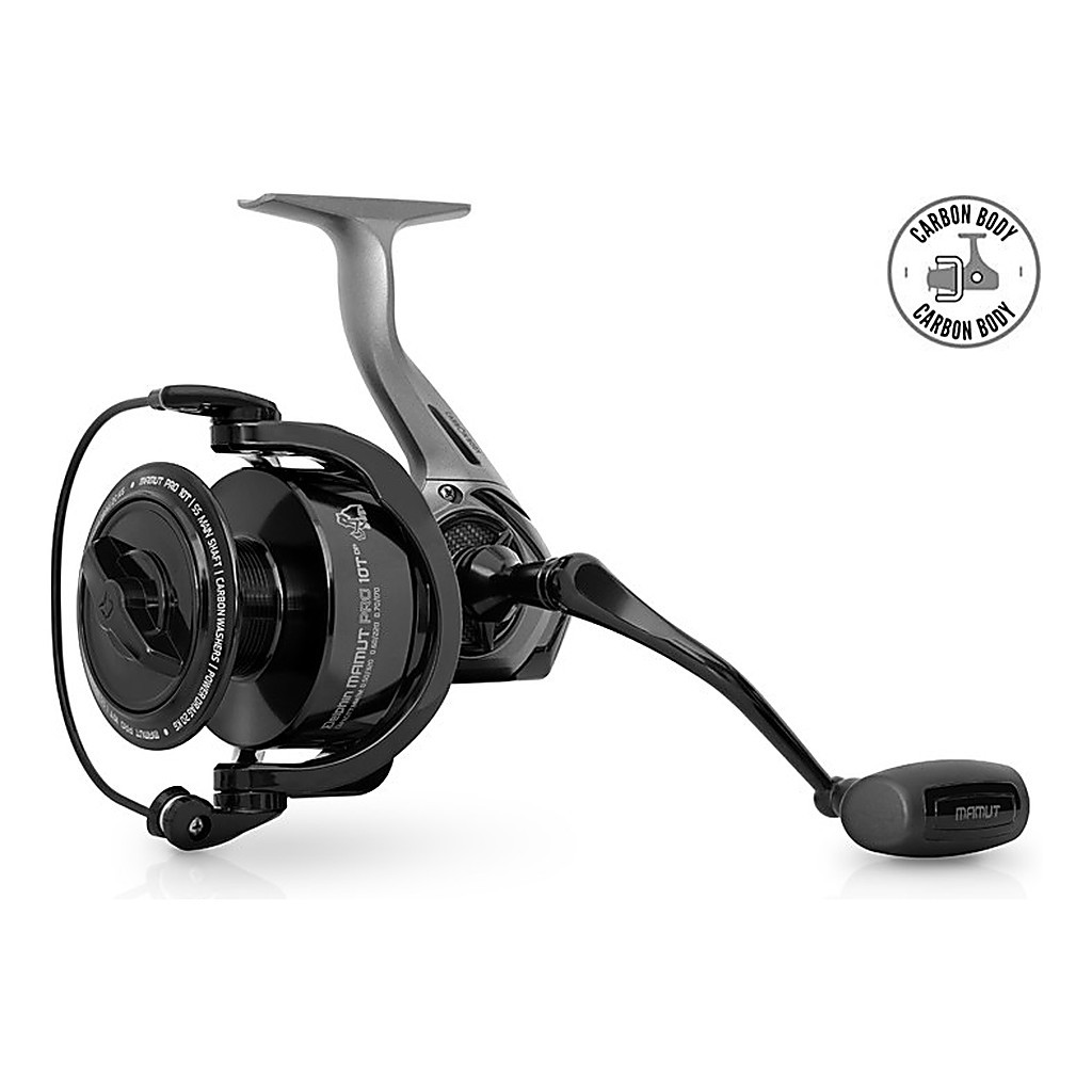 Delphin Mamut Pro 10T DP - 10000 dans le groupe Moulinet de pêche / Moulinet carpe / Moulinets grande capacité l\'adresse Sportfiskeprylar.se (101006115)