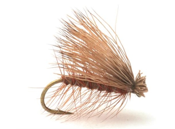 Guideline CDC Elk Caddis Brown # 12 dans le groupe Leurre de la peche / Mouches / Mouches sèches l\'adresse Sportfiskeprylar.se (101161GL)