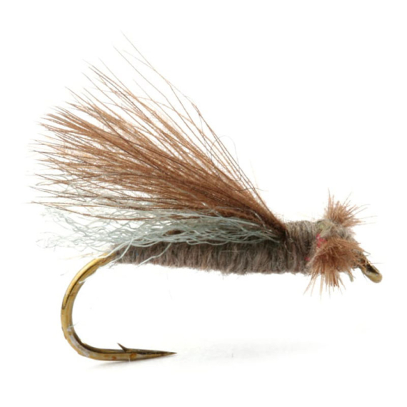CDC Elk Caddis Olive #12 dans le groupe Leurre de la peche / Mouches / Mouches sèches l\'adresse Sportfiskeprylar.se (101167GL)