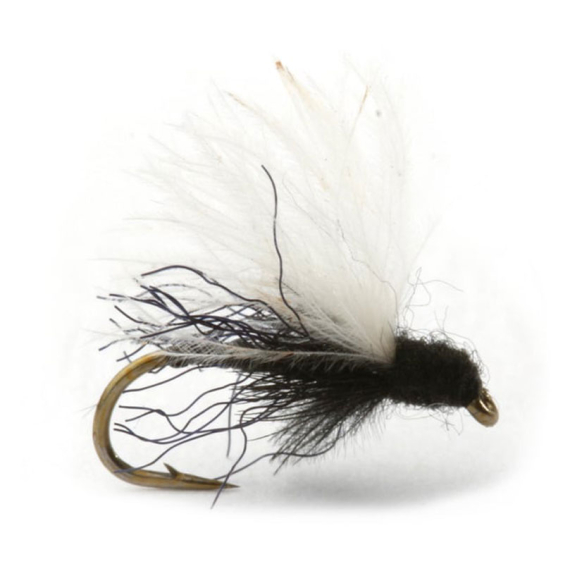 Guideline CDC Midge Adult Black # 16 dans le groupe Leurre de la peche / Mouches / Mouches sèches l\'adresse Sportfiskeprylar.se (101198GL)