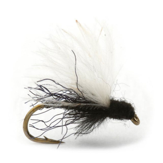 CDC Midge Adult Black Mygg Tørr - 20 dans le groupe Leurre de la peche / Mouches / Mouches sèches l\'adresse Sportfiskeprylar.se (101200GL)