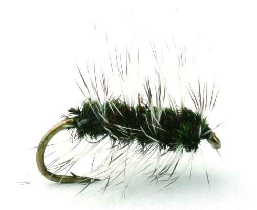 Griffiths Gnat Mygg Tørr - 20 dans le groupe Leurre de la peche / Mouches / Mouches sèches l\'adresse Sportfiskeprylar.se (101203GL)