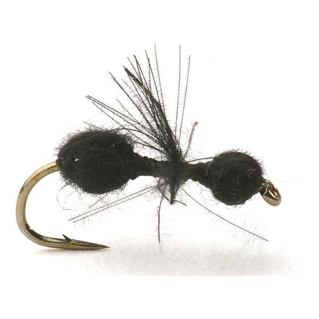 Guideline CDC Black Ant / Myra # 14 dans le groupe Leurre de la peche / Mouches / Mouches sèches l\'adresse Sportfiskeprylar.se (101211GL)