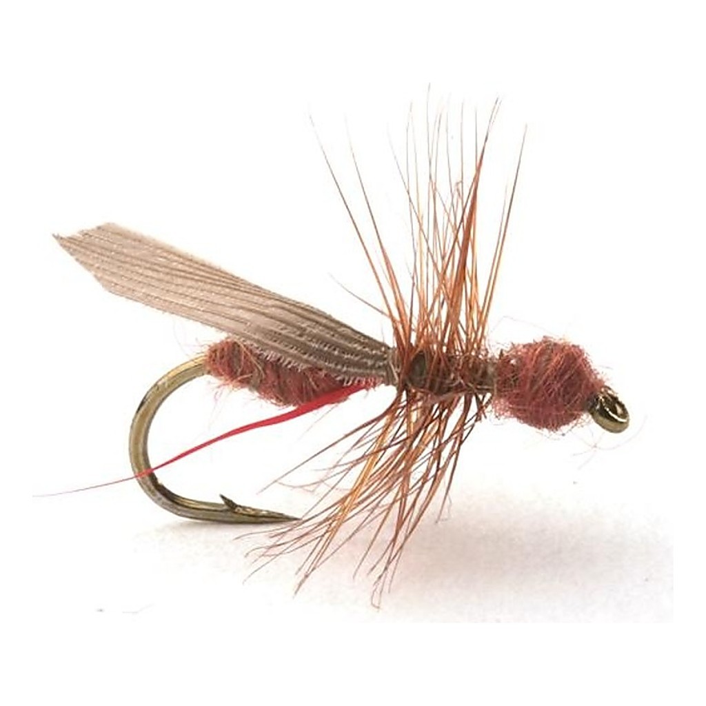 Guideline Flying Ant Cinnamon # 16 dans le groupe Leurre de la peche / Mouches / Mouches sèches l\'adresse Sportfiskeprylar.se (101218GL)