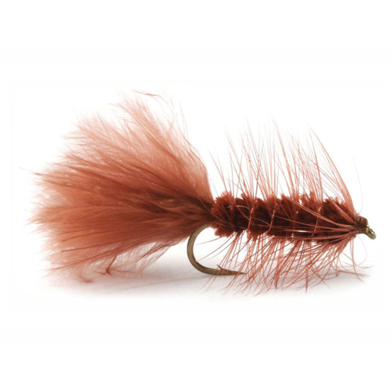 Guideline Wooly Bugger Brown dans le groupe Leurre de la peche / Mouches / Mouche côte l\'adresse Sportfiskeprylar.se (101304GLr)