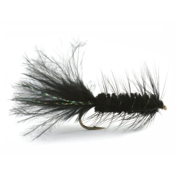 Guideline Wooly Bugger Black dans le groupe Leurre de la peche / Mouches / Mouche côte l\'adresse Sportfiskeprylar.se (101307GLr)