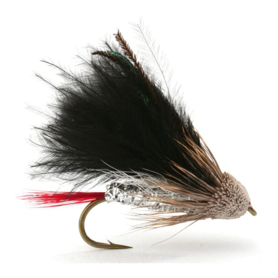 Guideline Marabou Muddler Black dans le groupe Leurre de la peche / Mouches / Mouches mouillées l\'adresse Sportfiskeprylar.se (101313GLr)