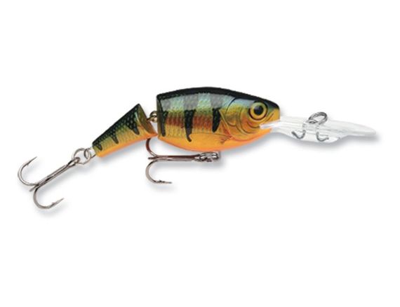 Rapala Jointed Shad Rap, P, 7 cm dans le groupe Leurre de la peche / Crankbait l\'adresse Sportfiskeprylar.se (101323NO)
