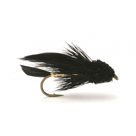 Muddler Minnow Black dans le groupe Leurre de la peche / Mouches / Mouches sèches l\'adresse Sportfiskeprylar.se (101326GLr)