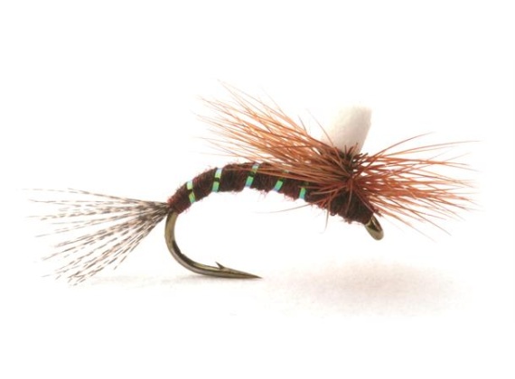 Guideline Ephemerella Klekker # 16 dans le groupe Leurre de la peche / Mouches / Mouches sèches l\'adresse Sportfiskeprylar.se (101476GL)