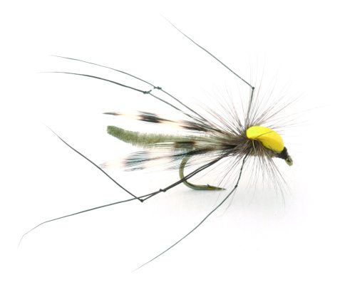 Parachute Longlegs - 10 dans le groupe Leurre de la peche / Mouches / Mouches sèches l\'adresse Sportfiskeprylar.se (101480GL)
