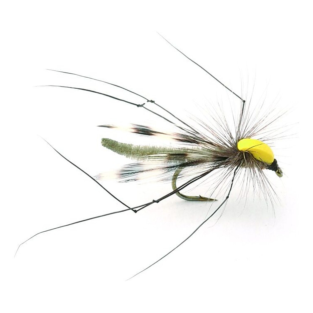 Parachute Longlegs - 10 dans le groupe Leurre de la peche / Mouches / Mouches sèches l\'adresse Sportfiskeprylar.se (101480GL)