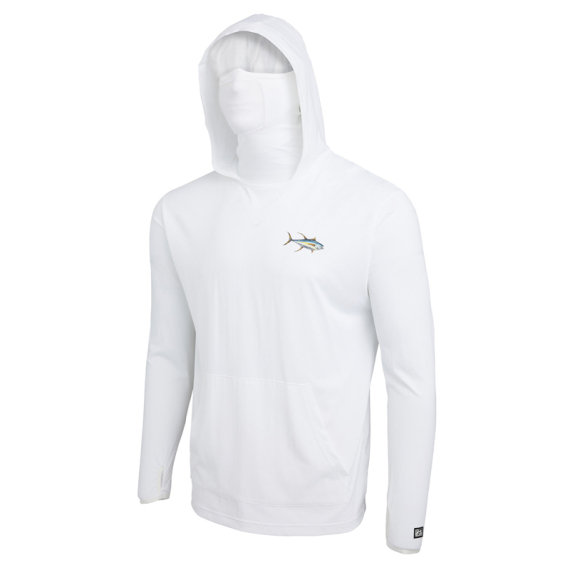 Pelagic Defcon - Starboard White dans le groupe Habits et chaussures / Habits / Sweats / Hoodies l\'adresse Sportfiskeprylar.se (1015232006-WHTr)