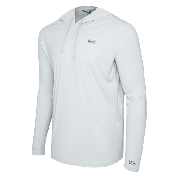 Pelagic Vaportek Hooded - Solid LGY dans le groupe Habits et chaussures / Habits / Sweats / Hoodies l\'adresse Sportfiskeprylar.se (1015233000-LGY-Sr)