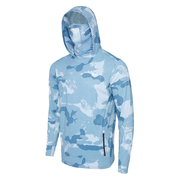 Pelagic Exo Tech - Brush Camo SLT dans le groupe Habits et chaussures / Habits / Sweats / Hoodies l\'adresse Sportfiskeprylar.se (1015251000-SLT-Sr)