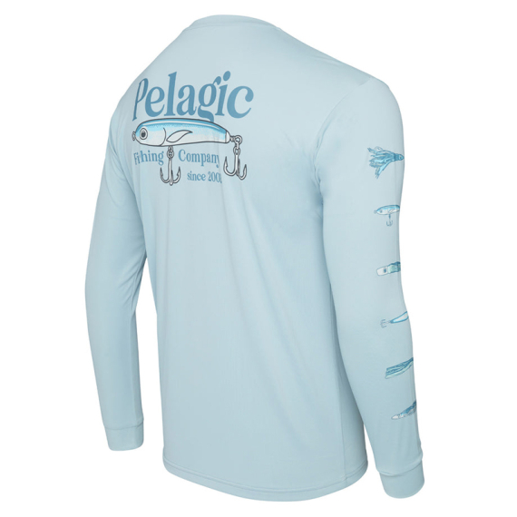 Pelagic Aquatek - Stick em BFG dans le groupe Habits et chaussures / Habits / Sweats / T-shirts manches longues l\'adresse Sportfiskeprylar.se (1015251010-BFG-Sr)
