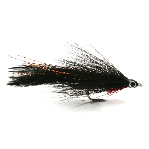 Guideline Lefty\'s Deceiver #4 - Black dans le groupe Leurre de la peche / Mouches l\'adresse Sportfiskeprylar.se (101553GL)