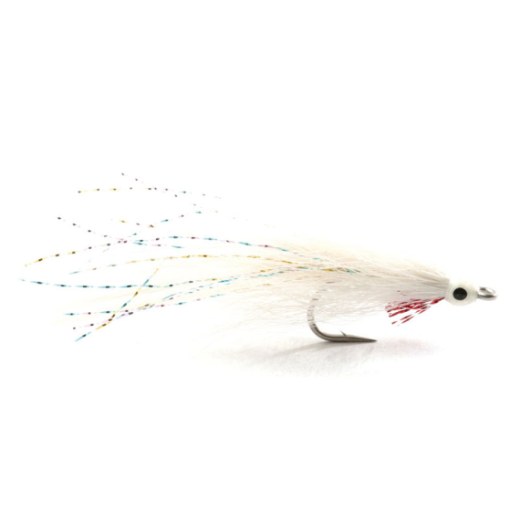 Guideline Lefty\'s Deceiver #4 - White dans le groupe Leurre de la peche / Mouches l\'adresse Sportfiskeprylar.se (101554GL)