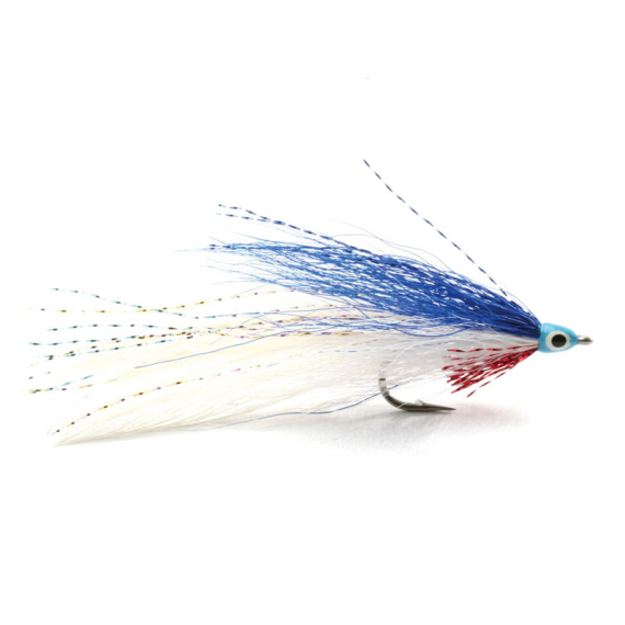 Guideline Lefty\'s Deceiver #4 - White/Blue dans le groupe Leurre de la peche / Mouches l\'adresse Sportfiskeprylar.se (101555GL)