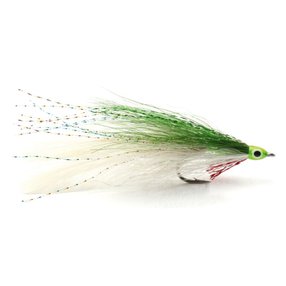 Guideline Lefty\'s Deceiver #4 - White/Green dans le groupe Techniques de pêche l\'adresse Sportfiskeprylar.se (101556GL)