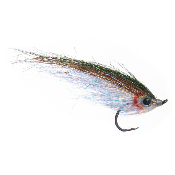 Runar\'S Deciver - Brown/Olive #4 dans le groupe Leurre de la peche / Mouches / Streamers l\'adresse Sportfiskeprylar.se (101562GL)