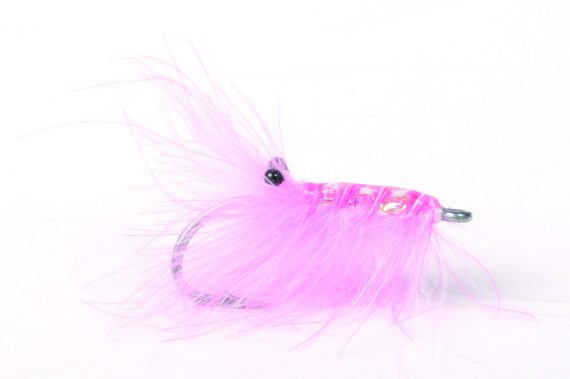 Runars CDC Reke, Pink #6 dans le groupe Leurre de la peche / Mouches / Streamers l\'adresse Sportfiskeprylar.se (101579GL)