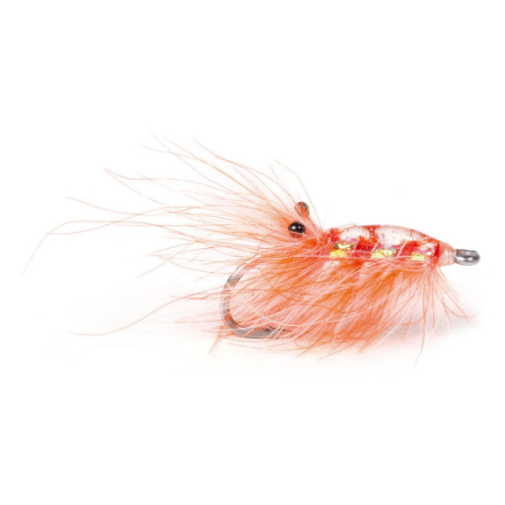 Runars CDC Reke, Orange #6 dans le groupe Leurre de la peche / Mouches / Streamers l\'adresse Sportfiskeprylar.se (101580GL)