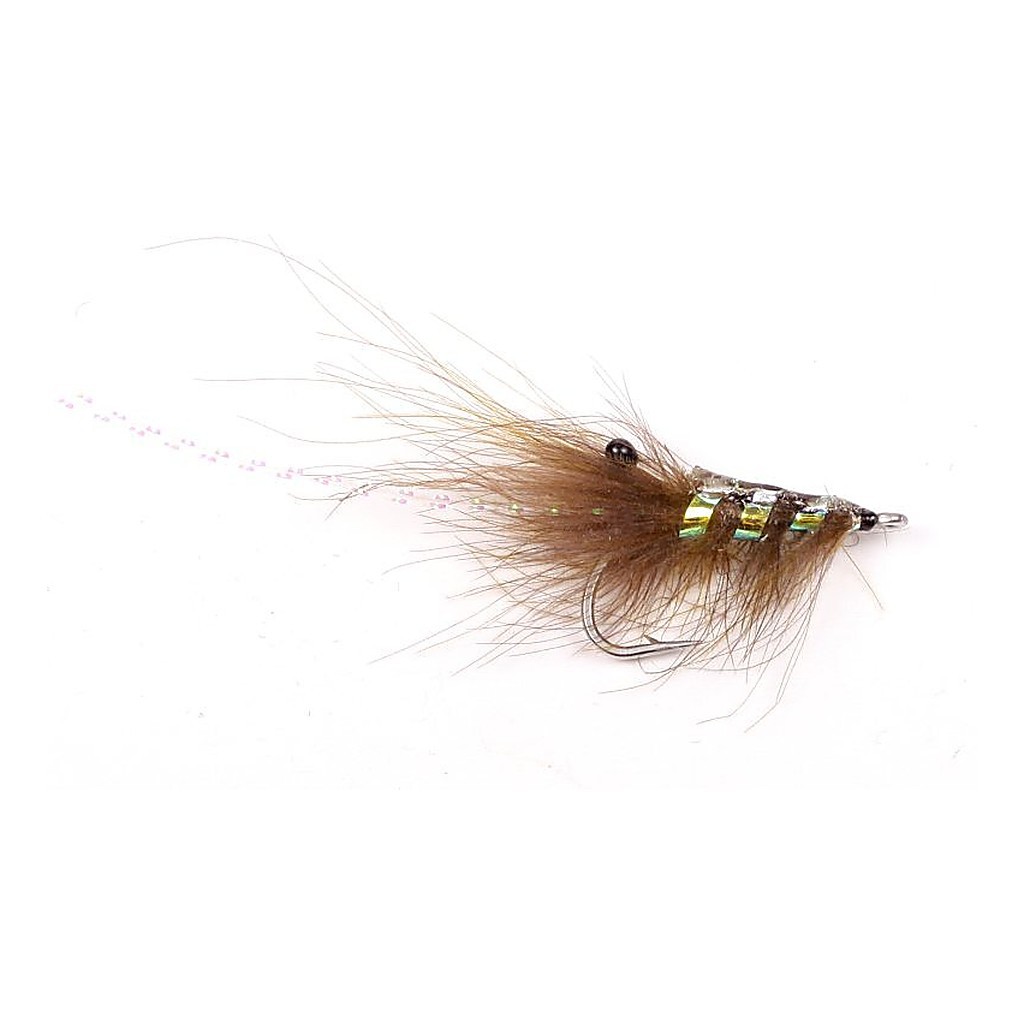 Runars CDC Reke, Olive #6 dans le groupe Leurre de la peche / Mouches / Streamers l\'adresse Sportfiskeprylar.se (101581GL)