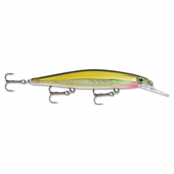 Rapala Shadow Rap Deep 11cm, Olive Green (OG) dans le groupe Leurre de la peche / Crankbait / Deep Diving Crankbaits l\'adresse Sportfiskeprylar.se (101638NO)
