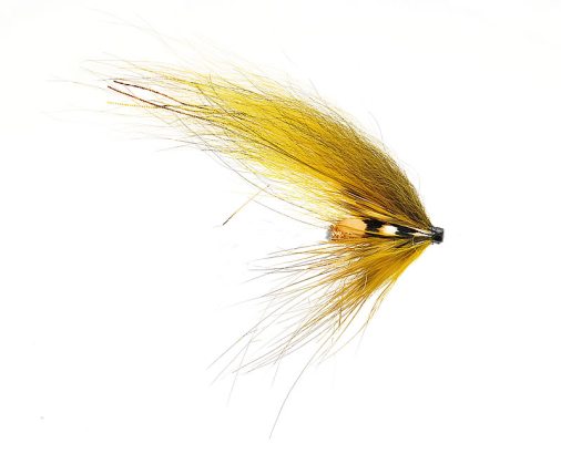 Banana Fly - 6cm dans le groupe Leurre de la peche / Mouches / Mouches tube l\'adresse Sportfiskeprylar.se (101788GL)