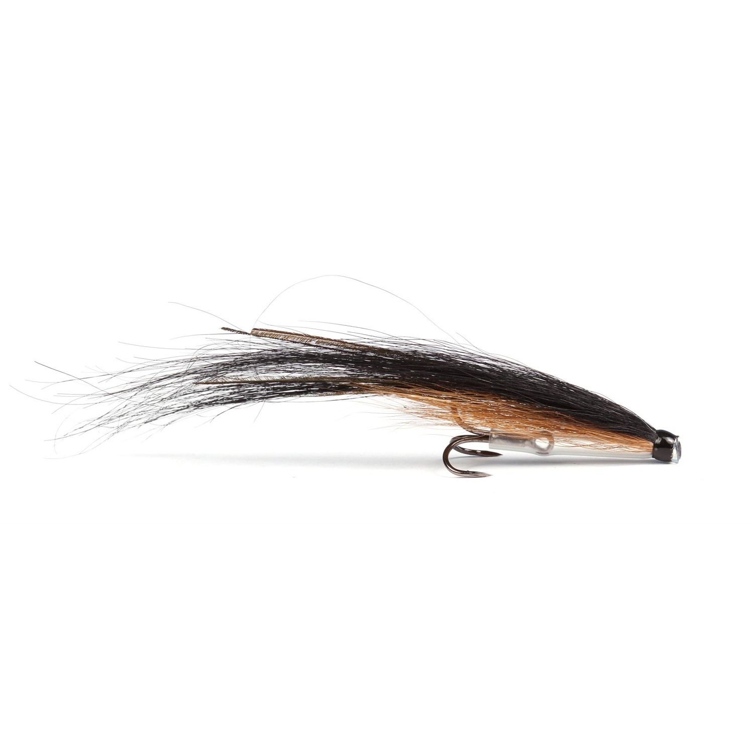 Sunray Brown Underwing - 12cm/1 1/4 dans le groupe Leurre de la peche / Mouches / Mouches à saumon l\'adresse Sportfiskeprylar.se (101850GL)