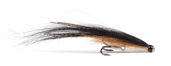 Sunray Brown Underwing - 9cm/1 dans le groupe Leurre de la peche / Mouches / Mouches à saumon l\'adresse Sportfiskeprylar.se (101854GL)