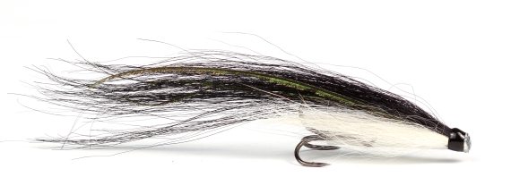 Sunray White Underwing - 9cm/1\'\' dans le groupe Leurre de la peche / Mouches / Mouches tube l\'adresse Sportfiskeprylar.se (101859GL)