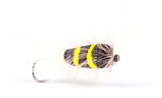 Bomber Tube - Bumble Bee - 0,75\'\' - 40mm dans le groupe Leurre de la peche / Mouches / Mouches tube l\'adresse Sportfiskeprylar.se (101923GL)