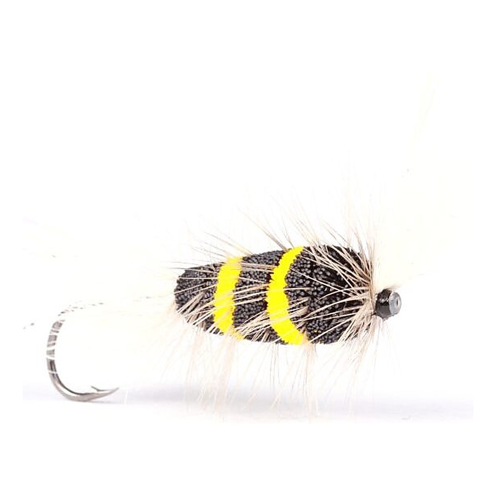 Bomber Tube - Bumble Bee - 0,75\'\' - 40mm dans le groupe Leurre de la peche / Mouches / Mouches tube l\'adresse Sportfiskeprylar.se (101923GL)