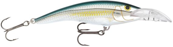 Rapala Scatter Rap Tail Dancer 9 cm ALB dans le groupe Leurre de la peche / Crankbait l\'adresse Sportfiskeprylar.se (101946NO)