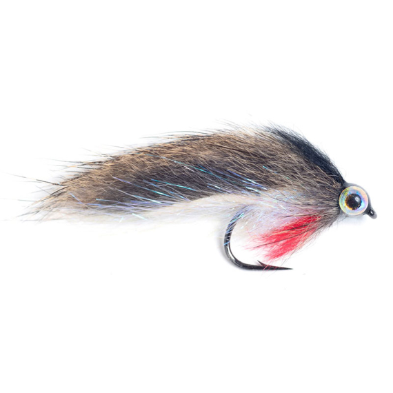 Mini Zonker Natural Gray - 4cm dans le groupe Leurre de la peche / Mouches / Streamers l\'adresse Sportfiskeprylar.se (101979GL)