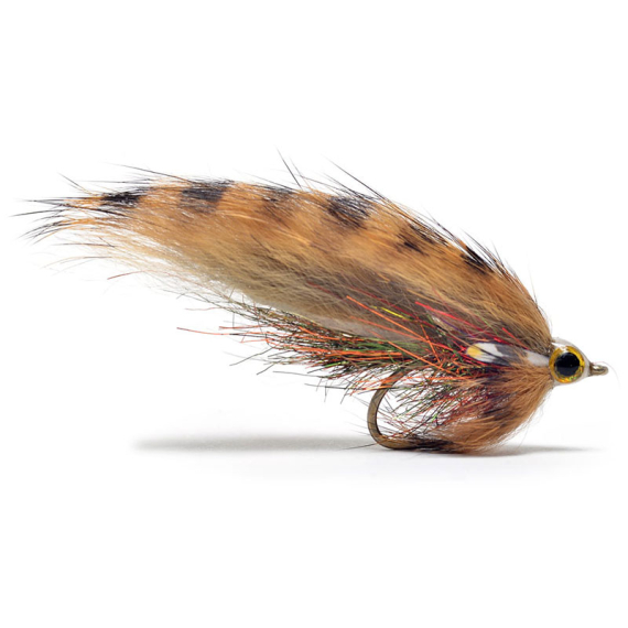 Midi Zonker Yellow Brown - 6cm dans le groupe Leurre de la peche / Mouches / Streamers l\'adresse Sportfiskeprylar.se (101980GL)
