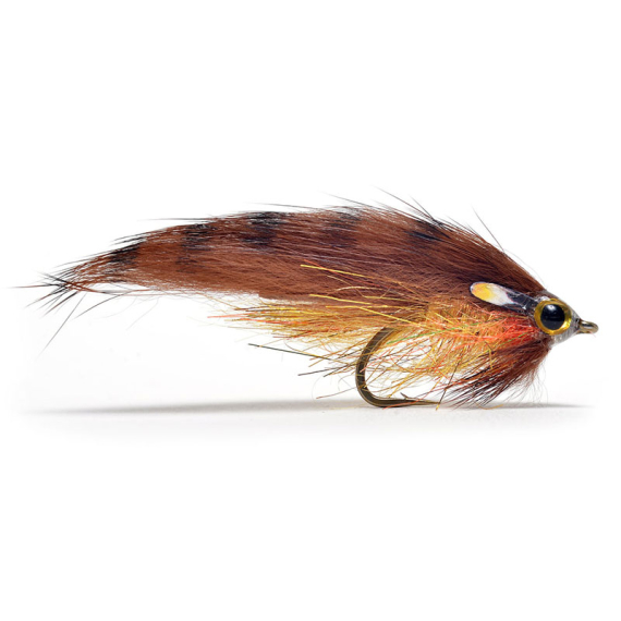 Midi Zonker Golden Brown - 6cm dans le groupe Leurre de la peche / Mouches / Streamers l\'adresse Sportfiskeprylar.se (101981GL)