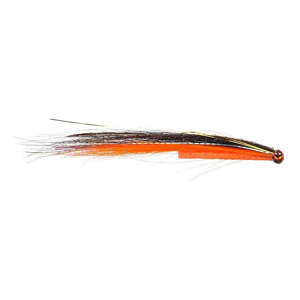 Guideline HKA Sunray Black & Orange dans le groupe Leurre de la peche / Mouches / Mouches tube l\'adresse Sportfiskeprylar.se (101990GL)