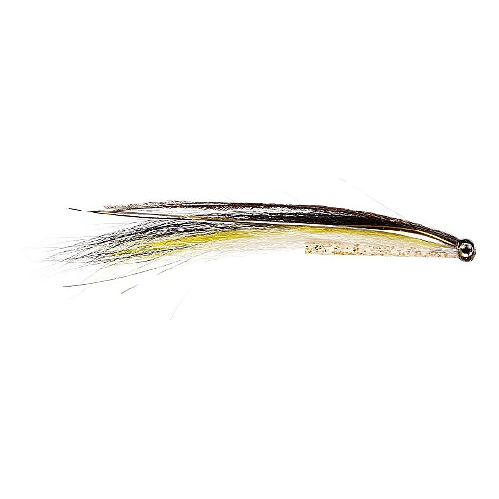 Hka Sunray - Black & Yellow dans le groupe Leurre de la peche / Mouches / Mouches tube l\'adresse Sportfiskeprylar.se (101992GL)