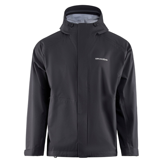 Grundéns Charter Jacket Black dans le groupe Habits et chaussures / Habits / veste de peche, veste pecheur / Vestes de pluie l\'adresse Sportfiskeprylar.se (10206-001-0014r)