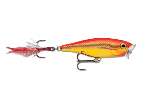 Rapala Skitter Pop 5cm SGFR dans le groupe Leurre de la peche / Leurre de surface l\'adresse Sportfiskeprylar.se (102091NO)
